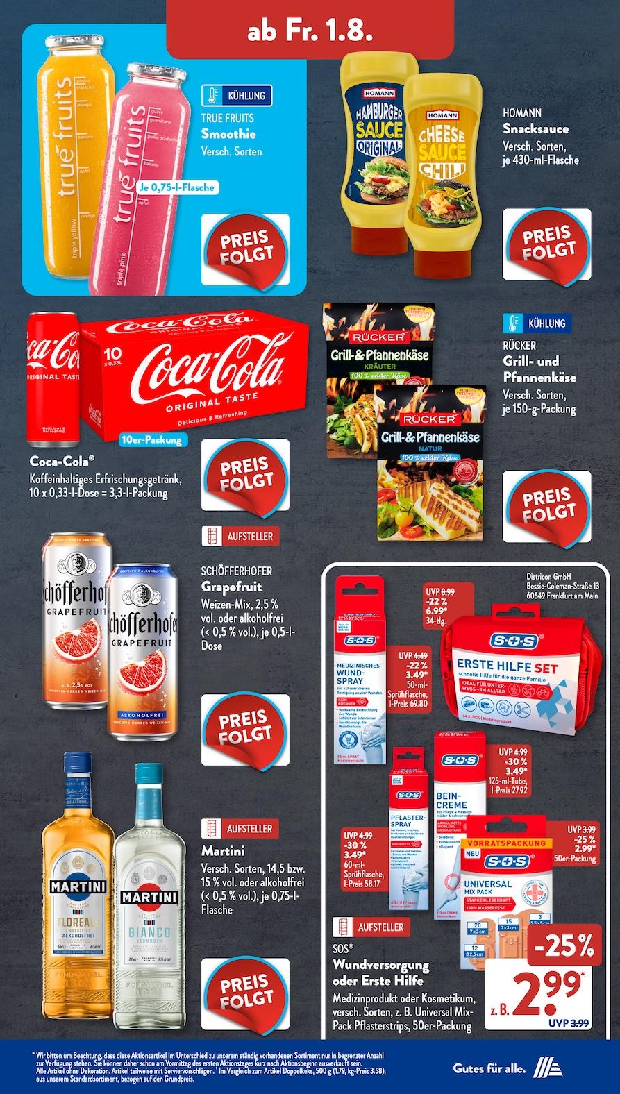 Aldi Aldi Süd Prospekt ab Montag Seite 17