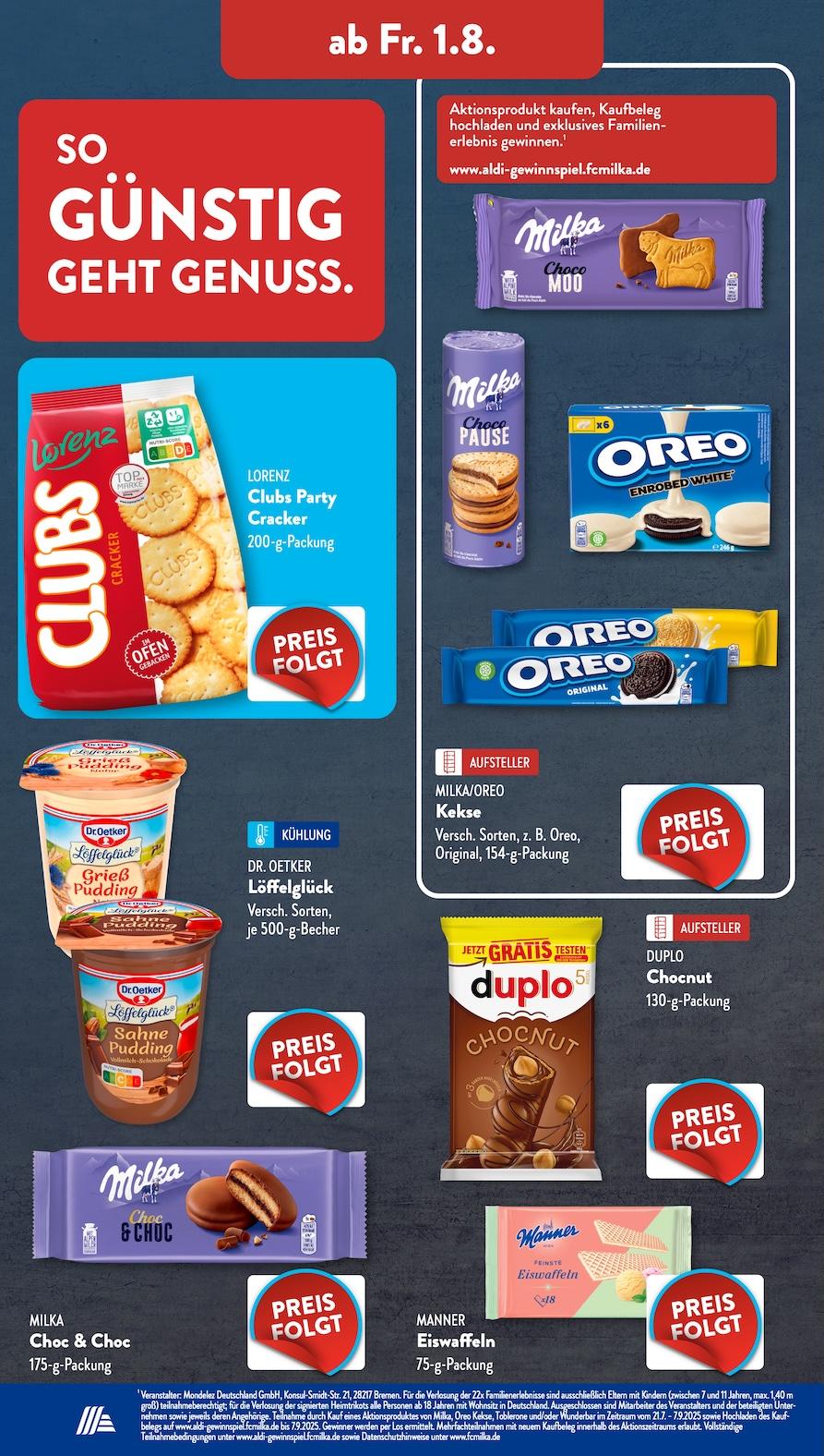 Aldi Aldi Süd Prospekt ab Montag Seite 18