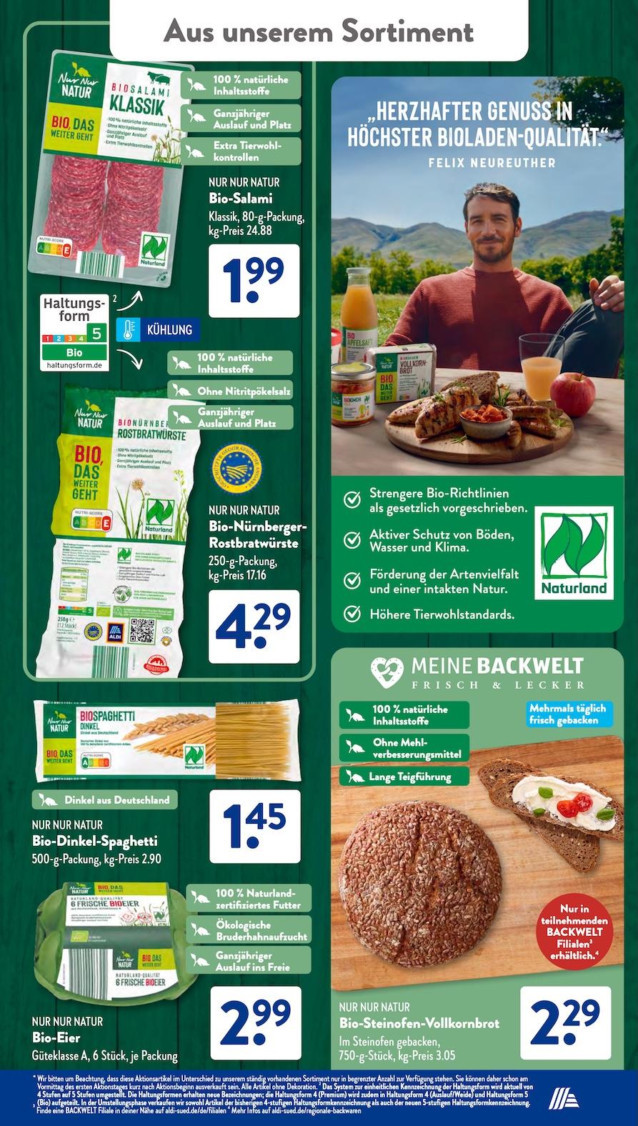 Aldi Aldi Süd Prospekt ab Montag Seite 19