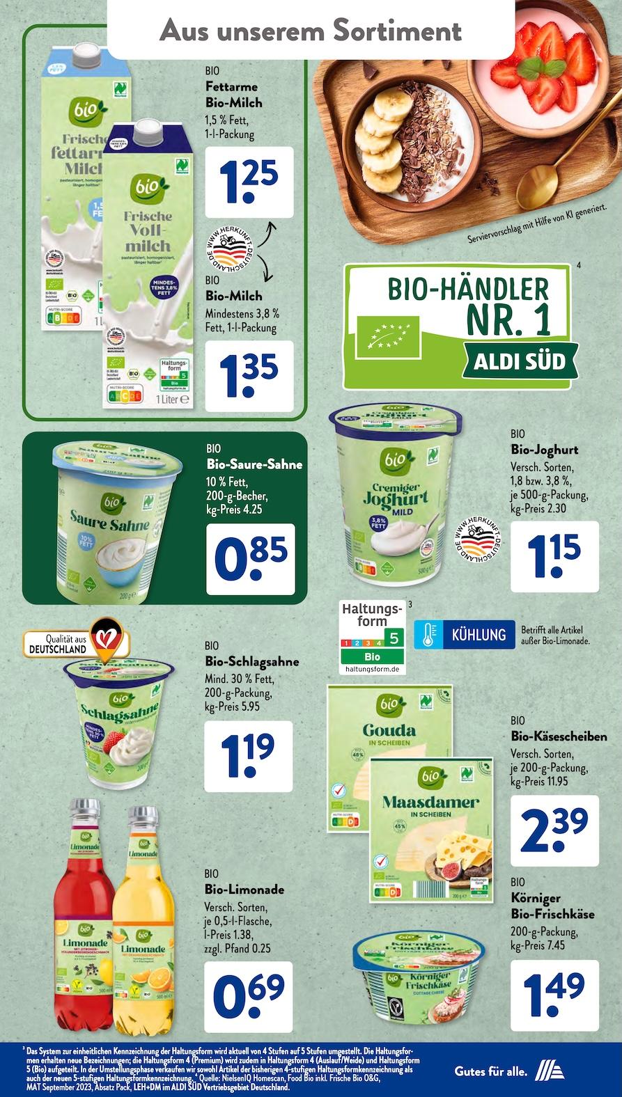 Aldi Aldi Süd Prospekt ab Montag Seite 22