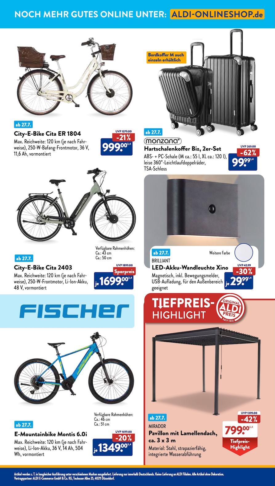 Aldi Aldi Süd Prospekt ab Montag Seite 26