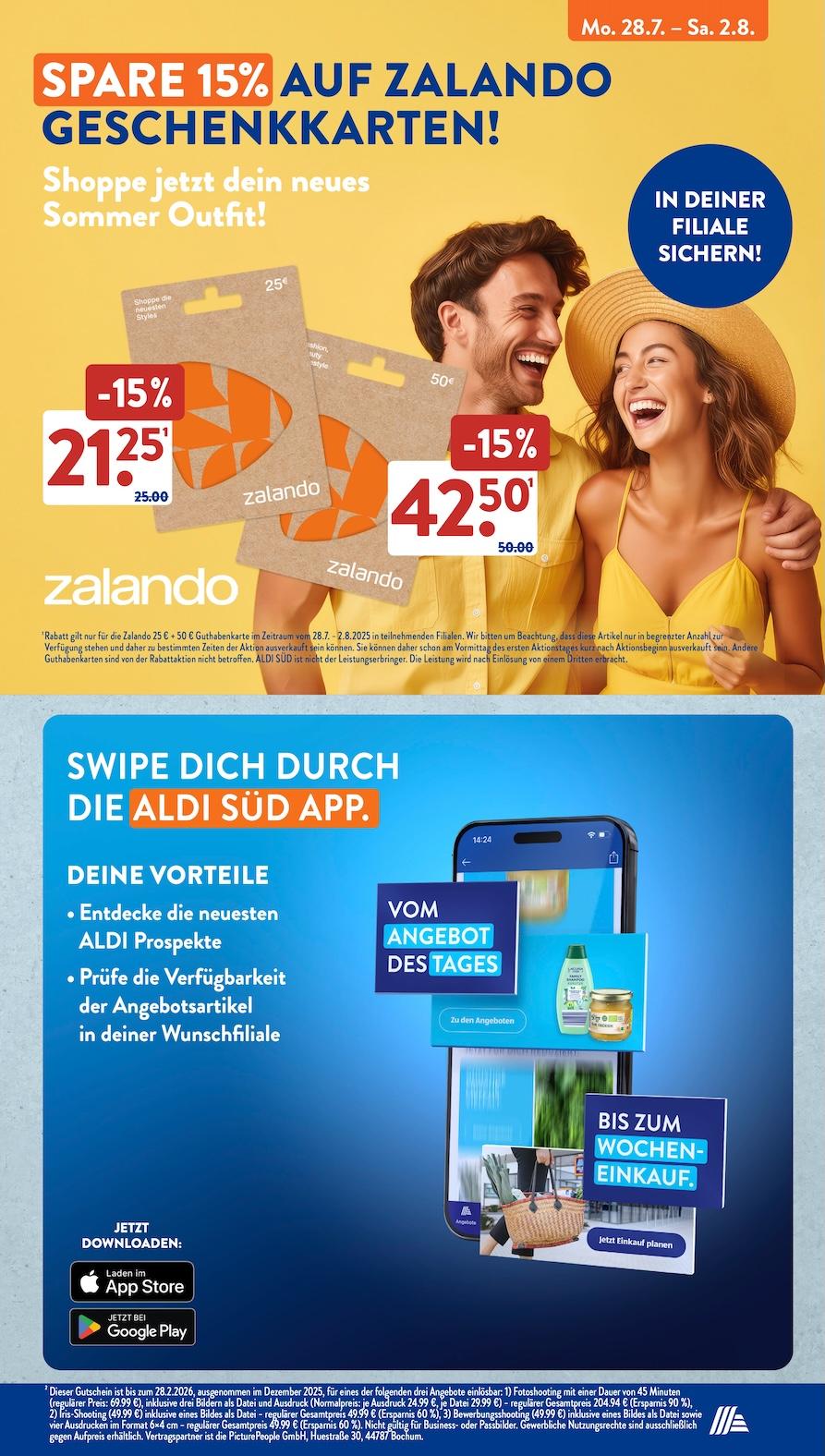 Aldi Aldi Süd Prospekt ab Montag Seite 27