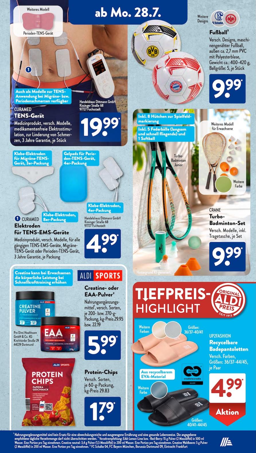Aldi Aldi Süd Prospekt ab Montag Seite 3