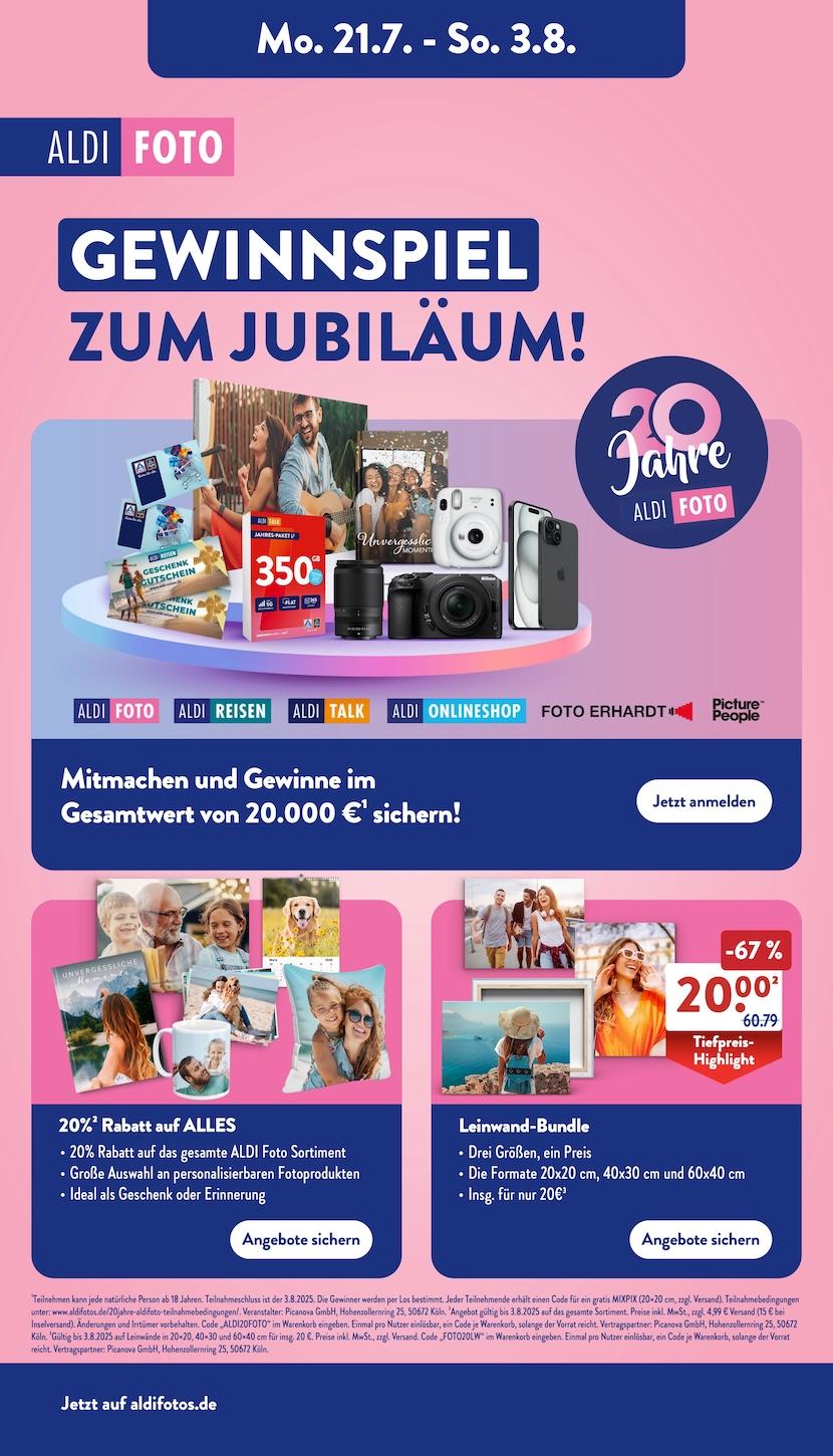 Aldi Aldi Süd Prospekt ab Montag Seite 31