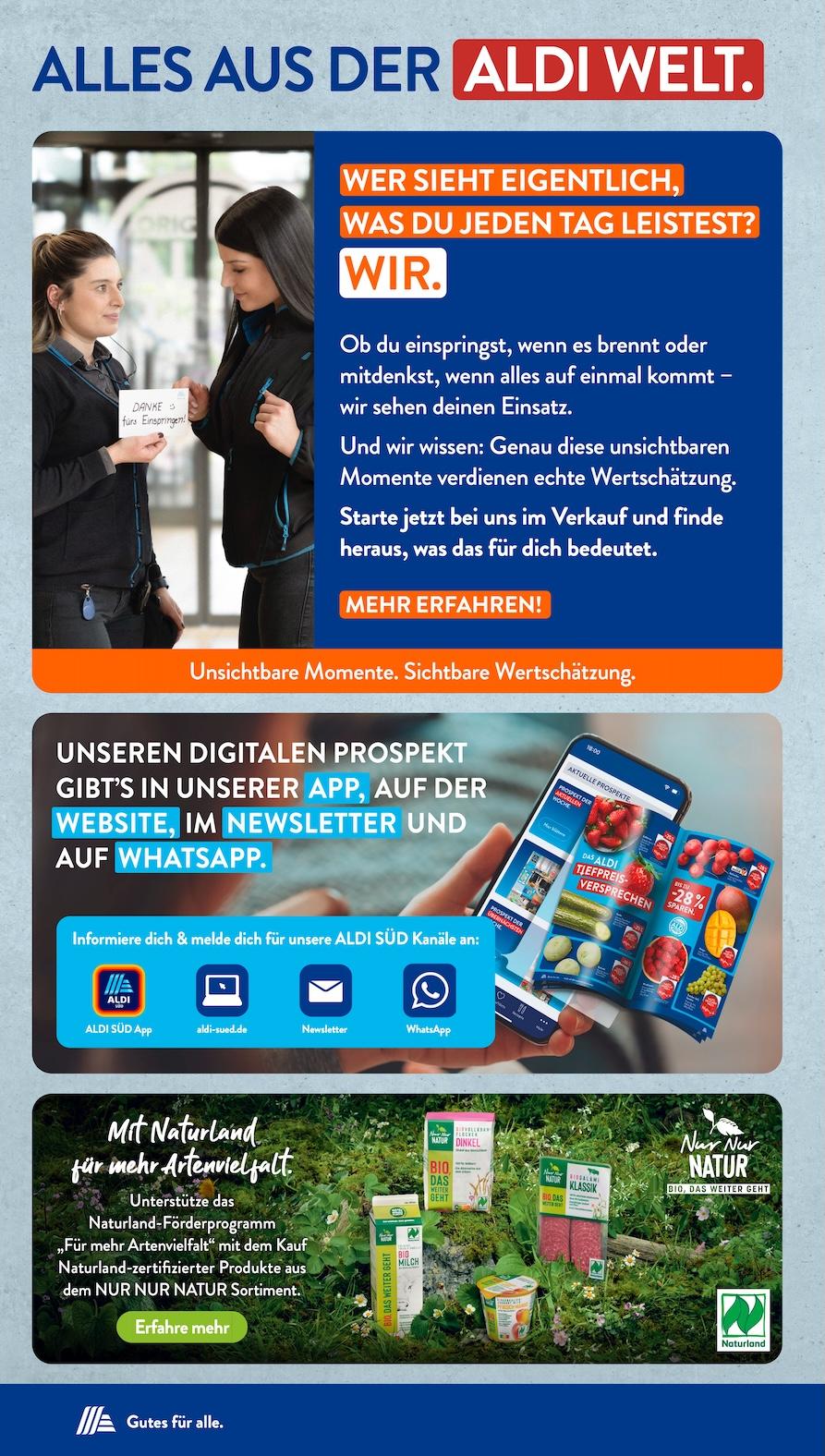 Aldi Aldi Süd Prospekt ab Montag Seite 34