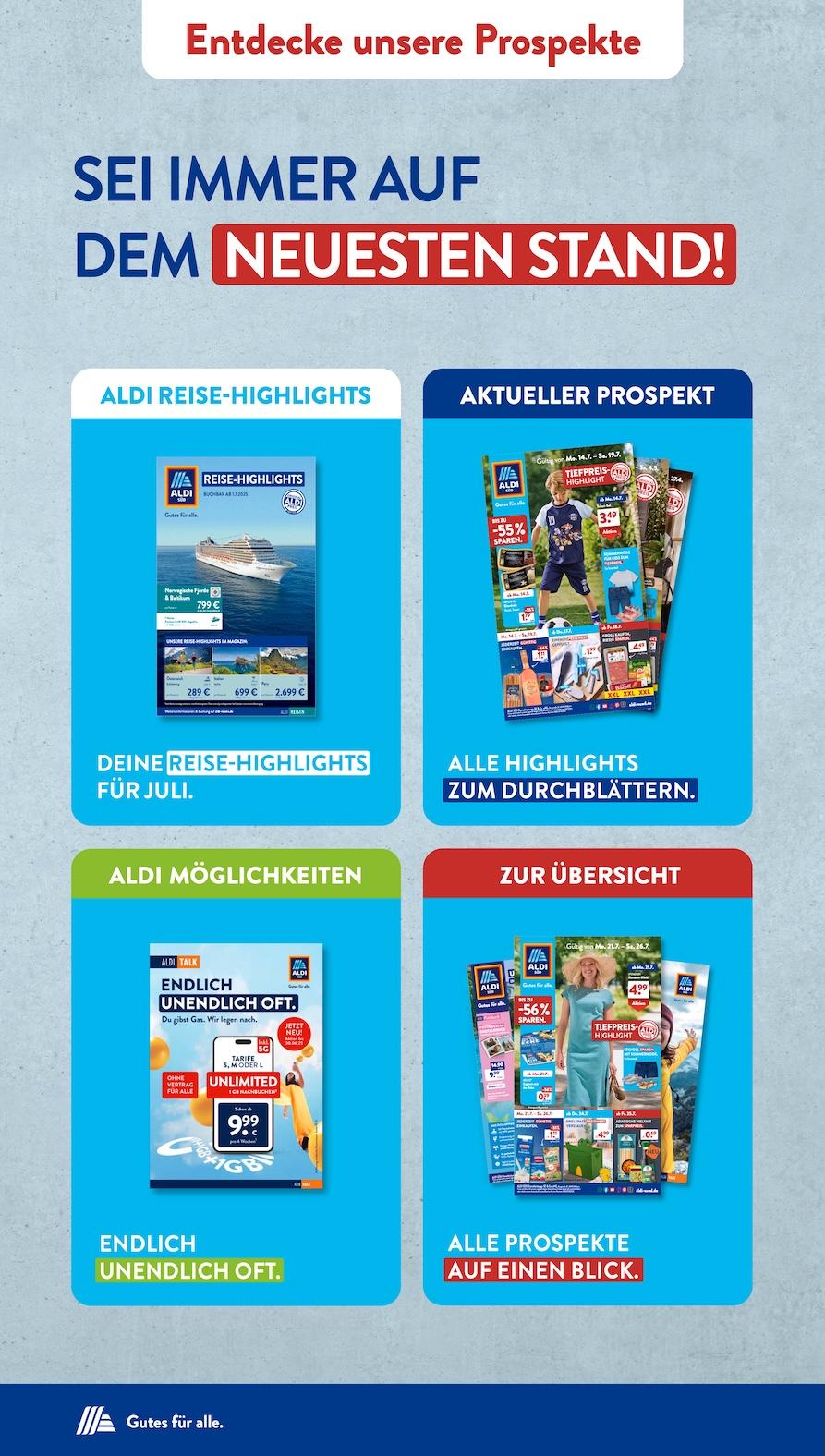 Aldi Aldi Süd Prospekt ab Montag Seite 35