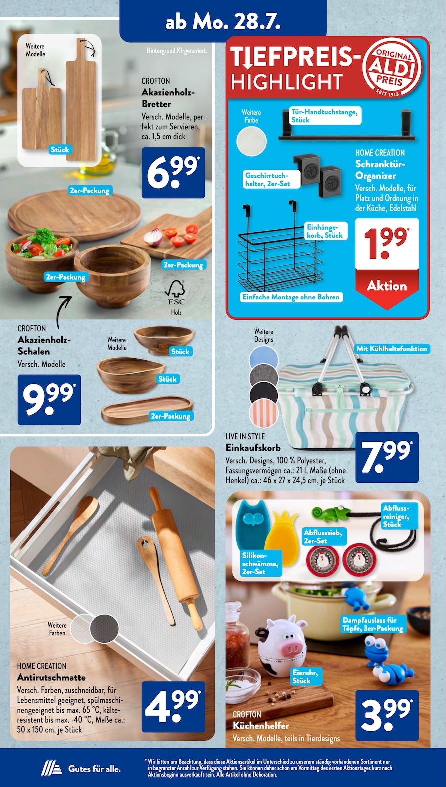 Aldi Aldi Süd Prospekt ab Montag Seite 4