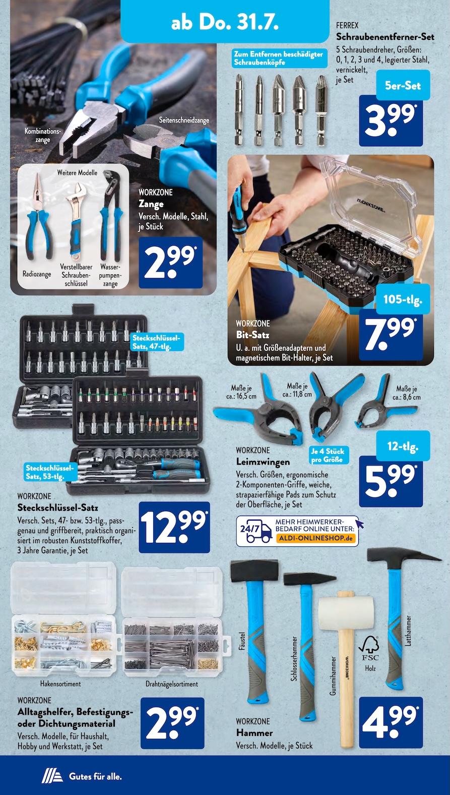 Aldi Aldi Süd Prospekt ab Montag Seite 8