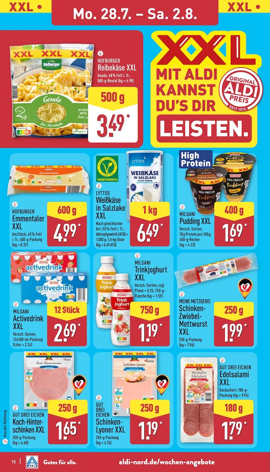 Aldi Aldi Nord Prospekt ab Montag Seite 10