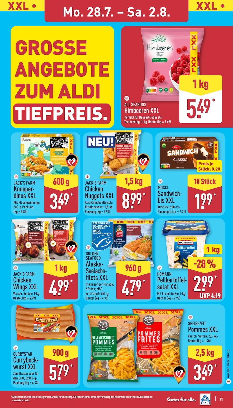 Aldi Aldi Nord Prospekt ab Montag Seite 11