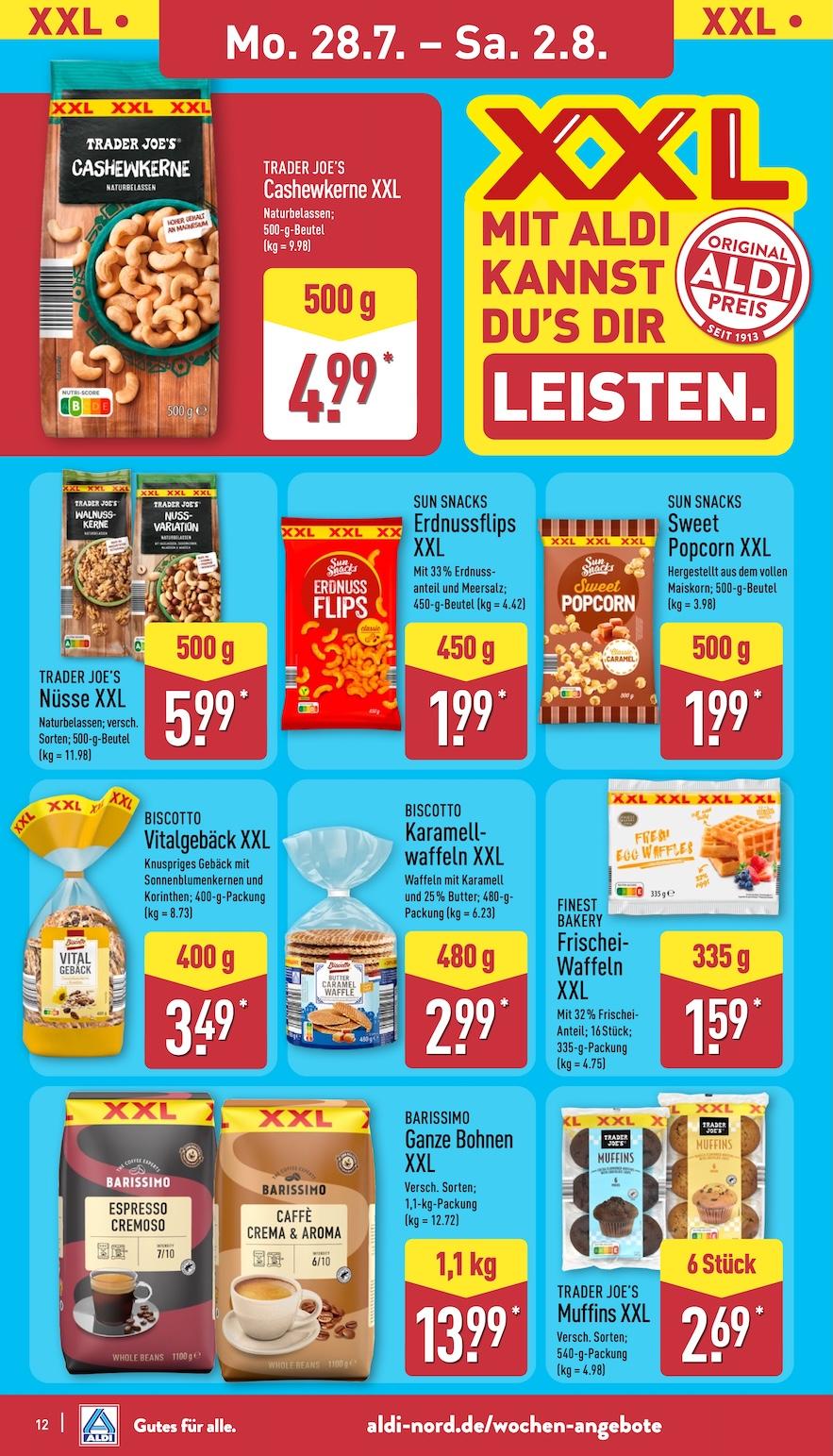 Aldi Aldi Nord Prospekt ab Montag Seite 12
