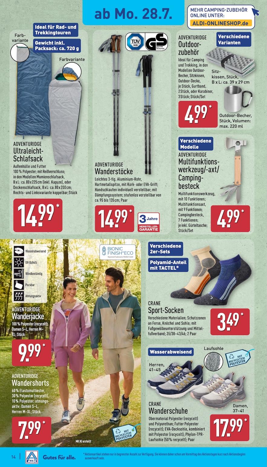 Aldi Aldi Nord Prospekt ab Montag Seite 14