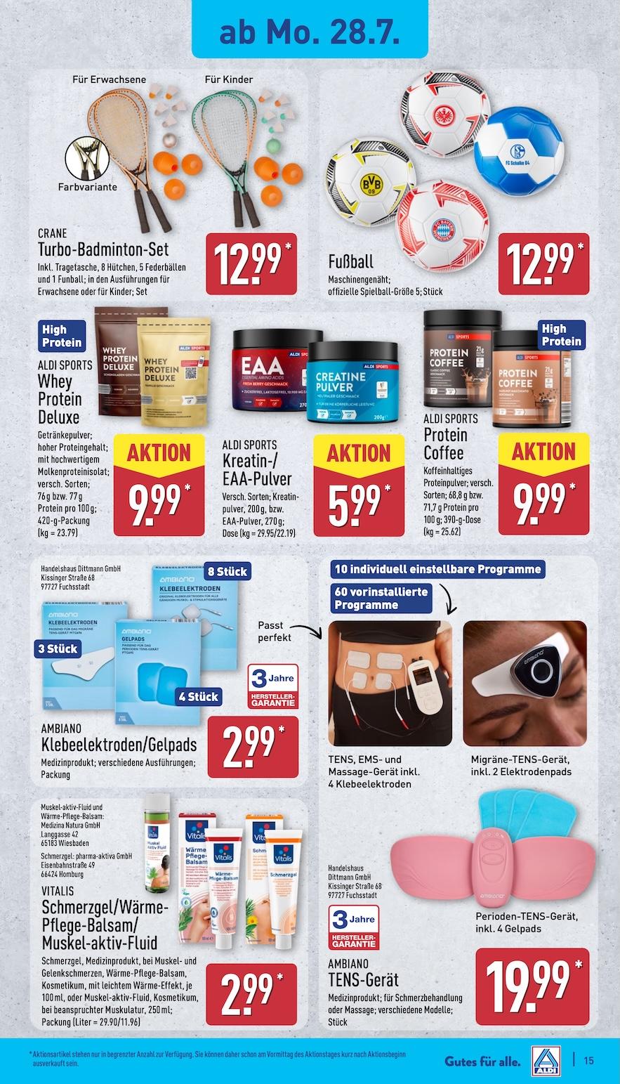 Aldi Aldi Nord Prospekt ab Montag Seite 15