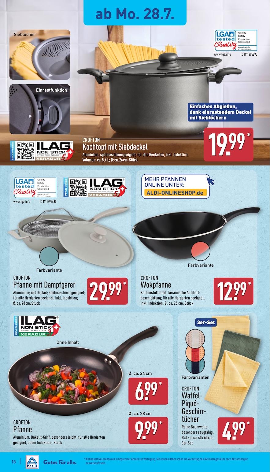 Aldi Aldi Nord Prospekt ab Montag Seite 18