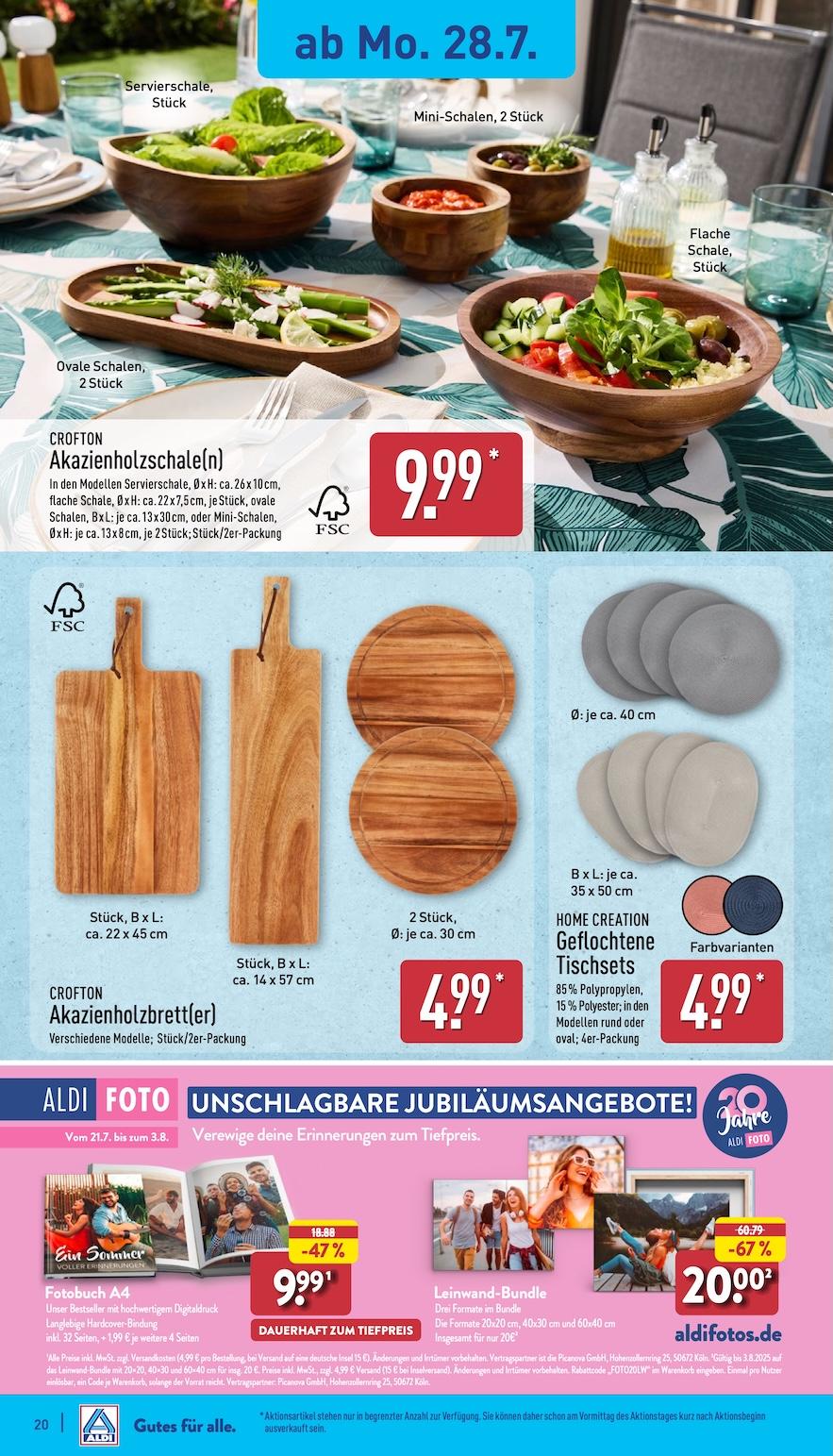 Aldi Aldi Nord Prospekt ab Montag Seite 20