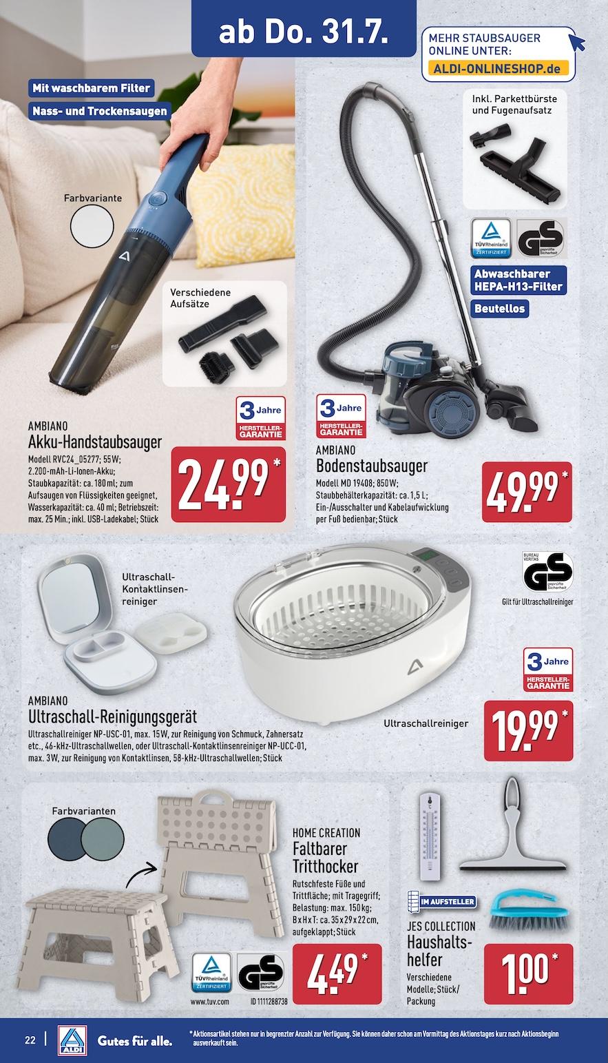 Aldi Aldi Nord Prospekt ab Montag Seite 22
