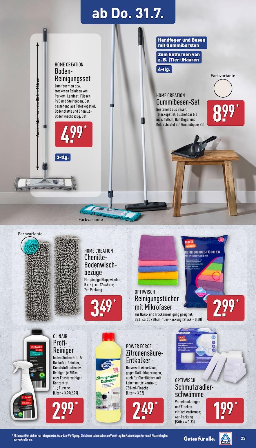 Aldi Aldi Nord Prospekt ab Montag Seite 23