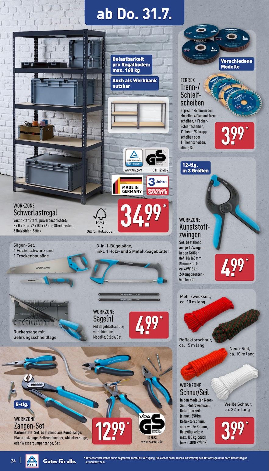 Aldi Aldi Nord Prospekt ab Montag Seite 24