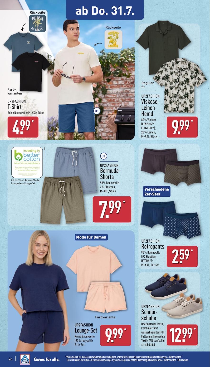 Aldi Aldi Nord Prospekt ab Montag Seite 26