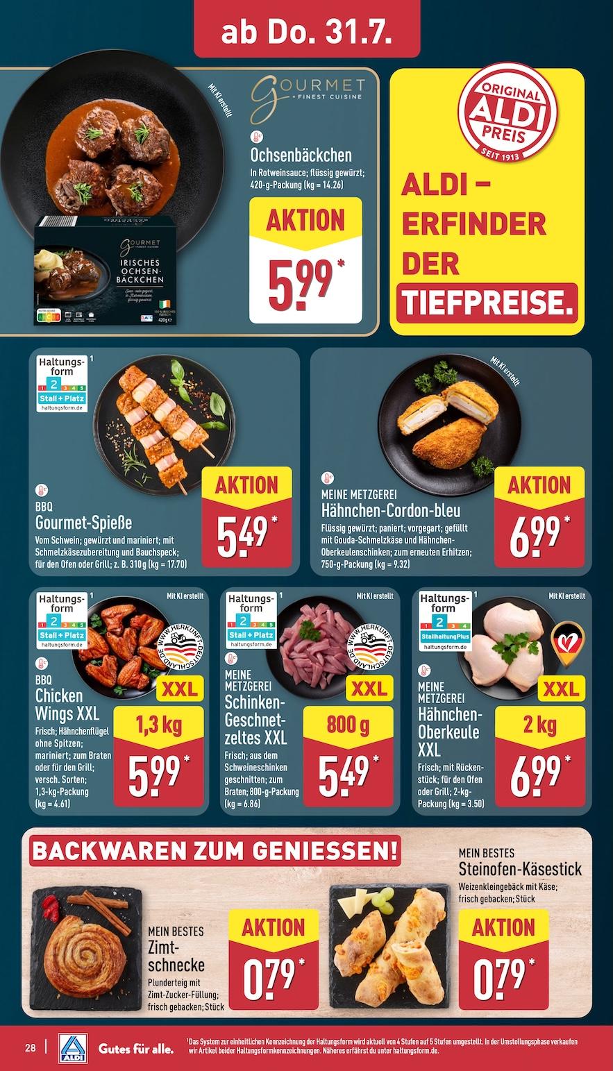 Aldi Aldi Nord Prospekt ab Montag Seite 28