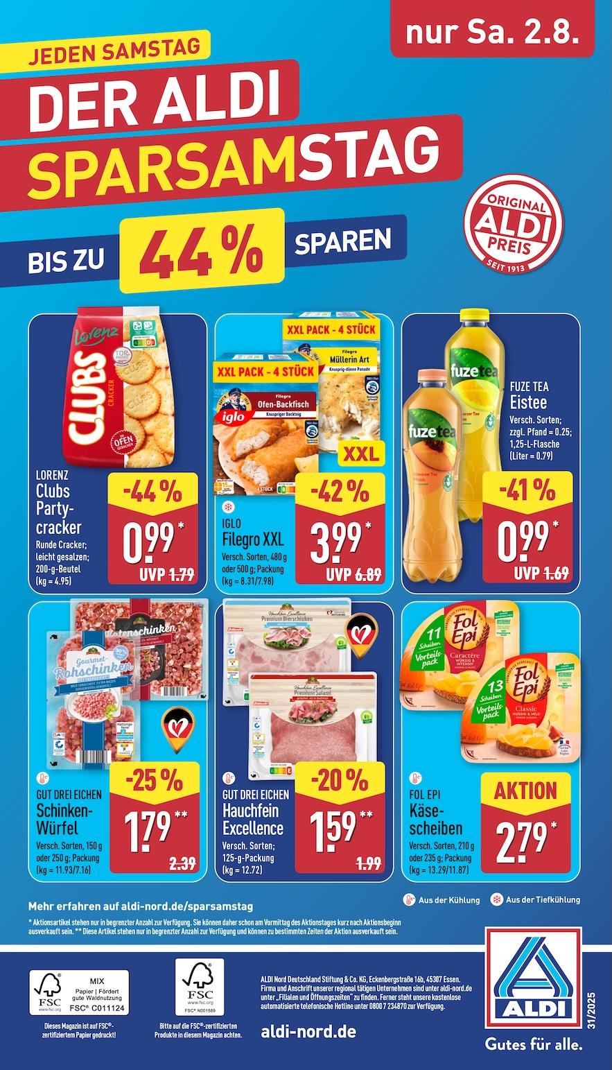 Aldi Aldi Nord Prospekt ab Montag Seite 36