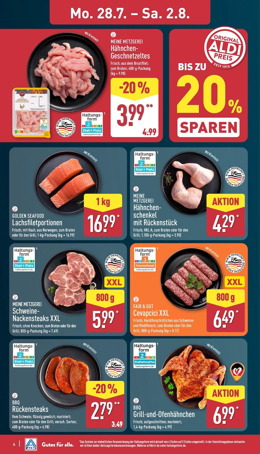 Aldi Aldi Nord Prospekt ab Montag Seite 4