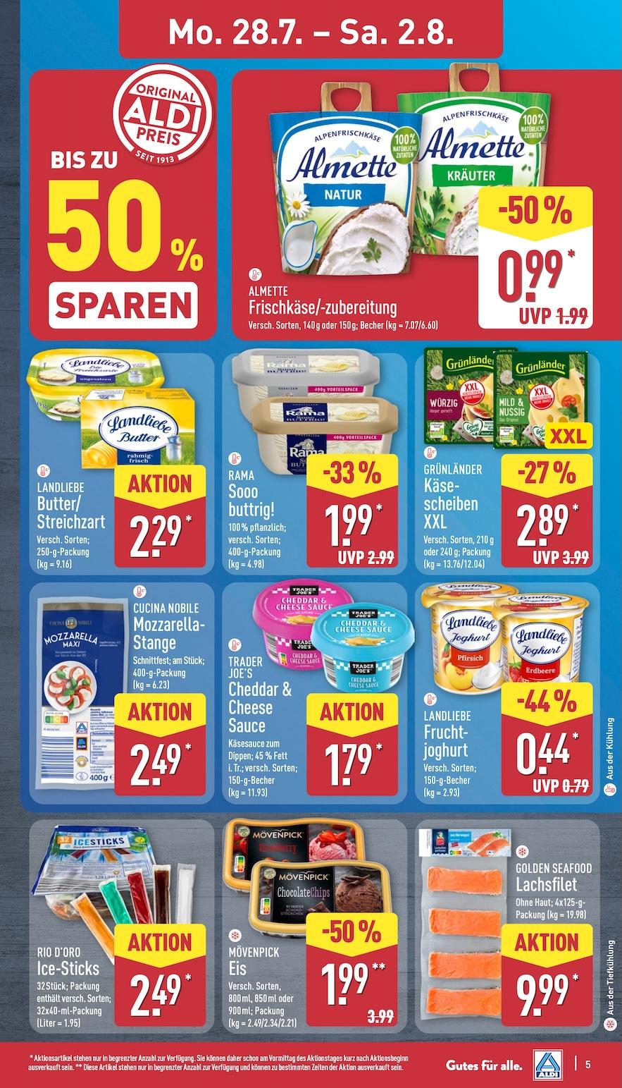 Aldi Aldi Nord Prospekt ab Montag Seite 5