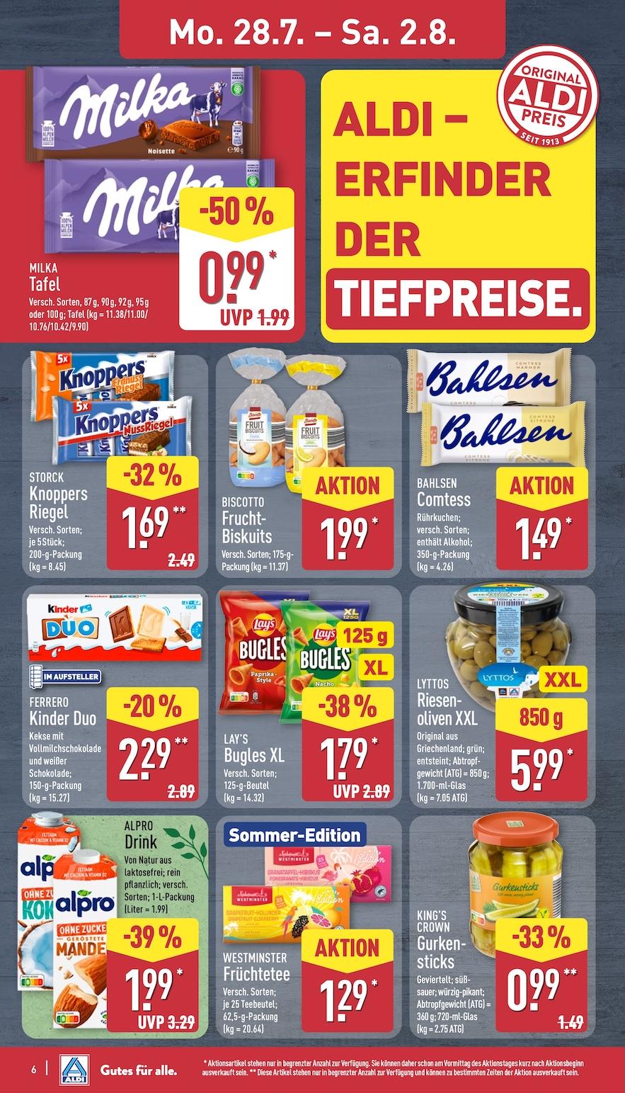 Aldi Aldi Nord Prospekt ab Montag Seite 6