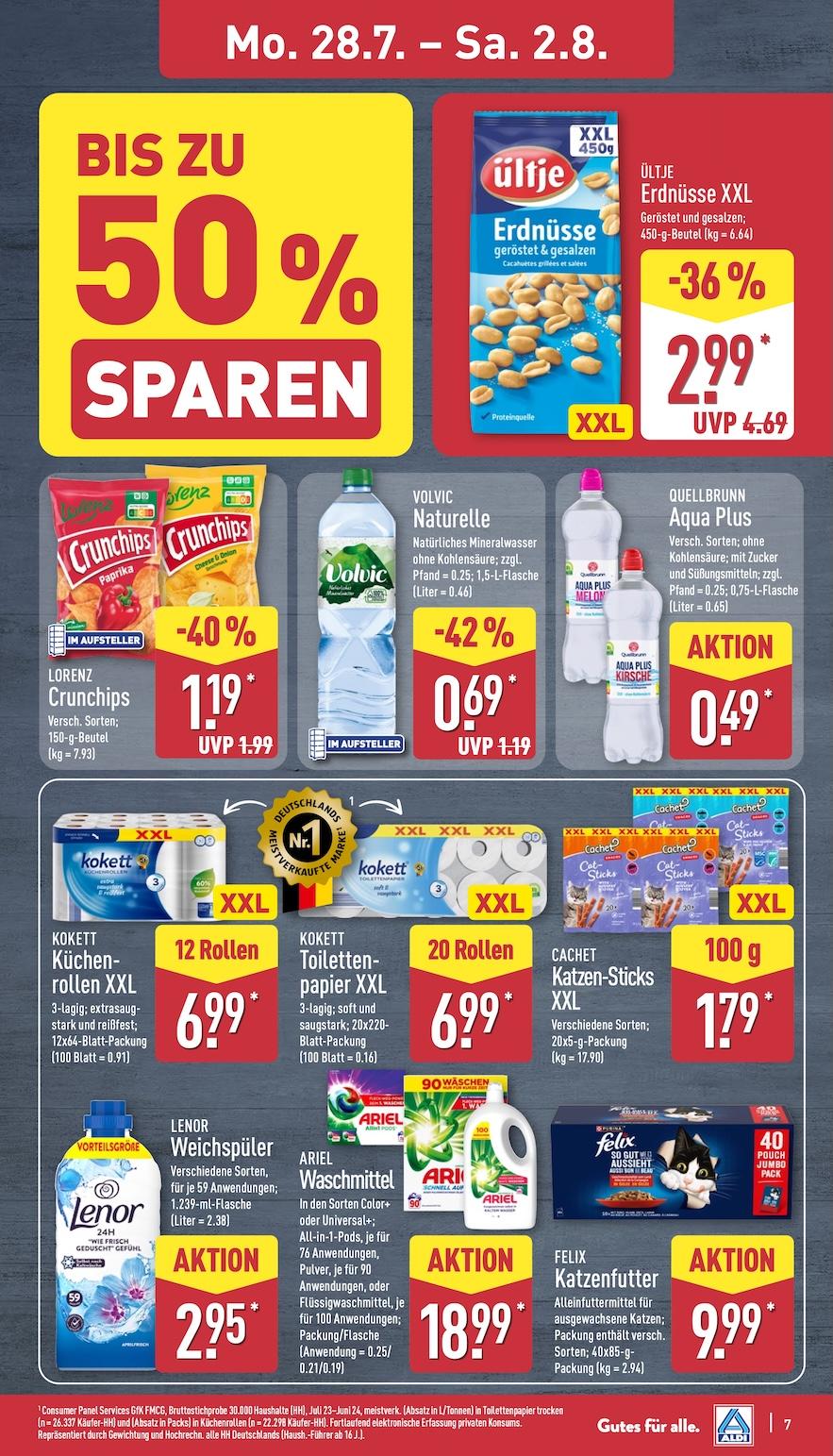 Aldi Aldi Nord Prospekt ab Montag Seite 7