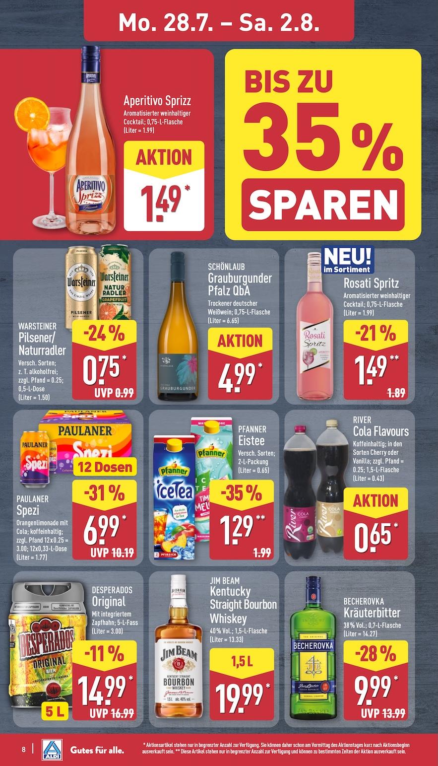 Aldi Aldi Nord Prospekt ab Montag Seite 8