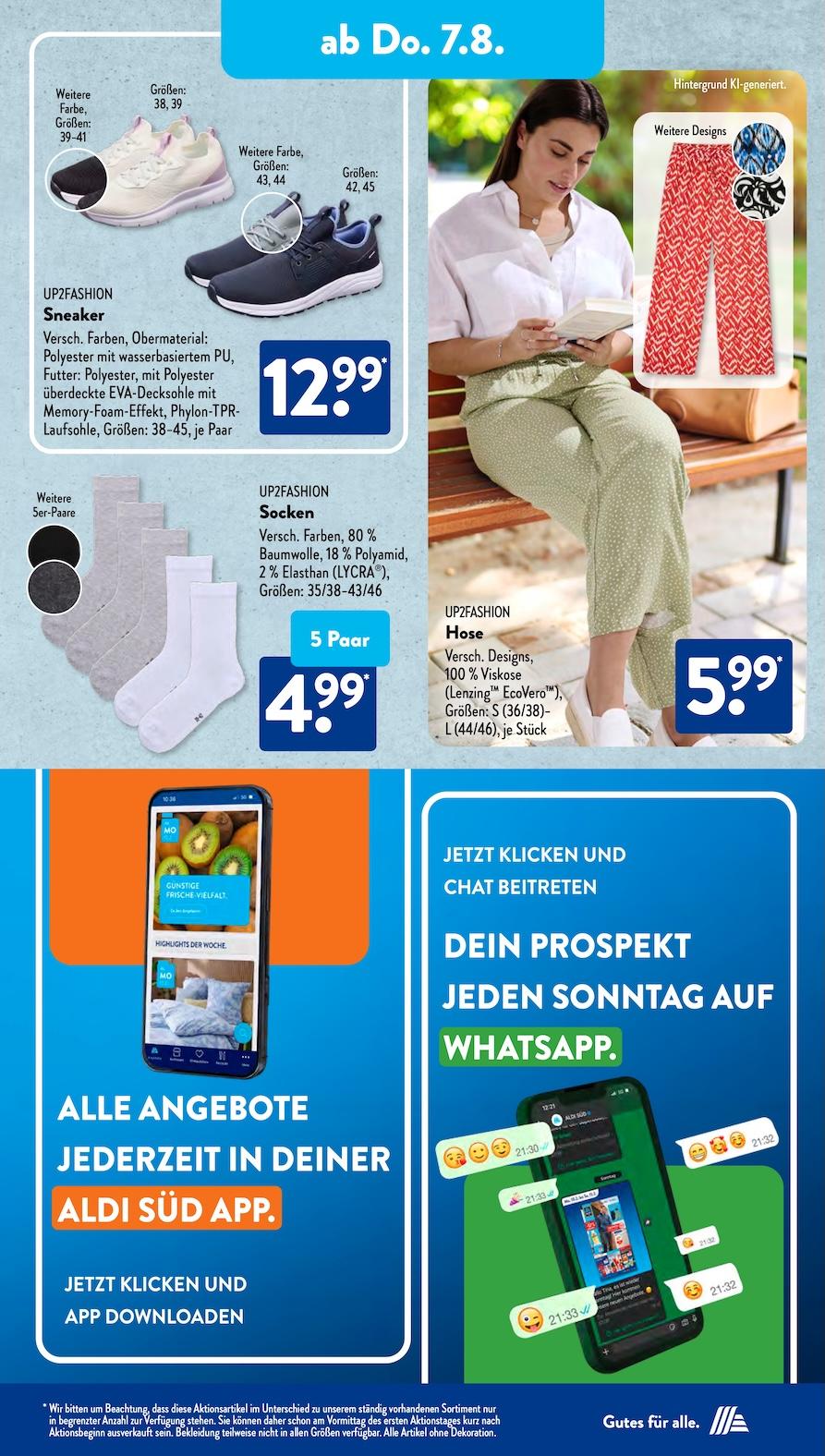 Aldi Aldi Süd Prospekt ab Montag Seite 11