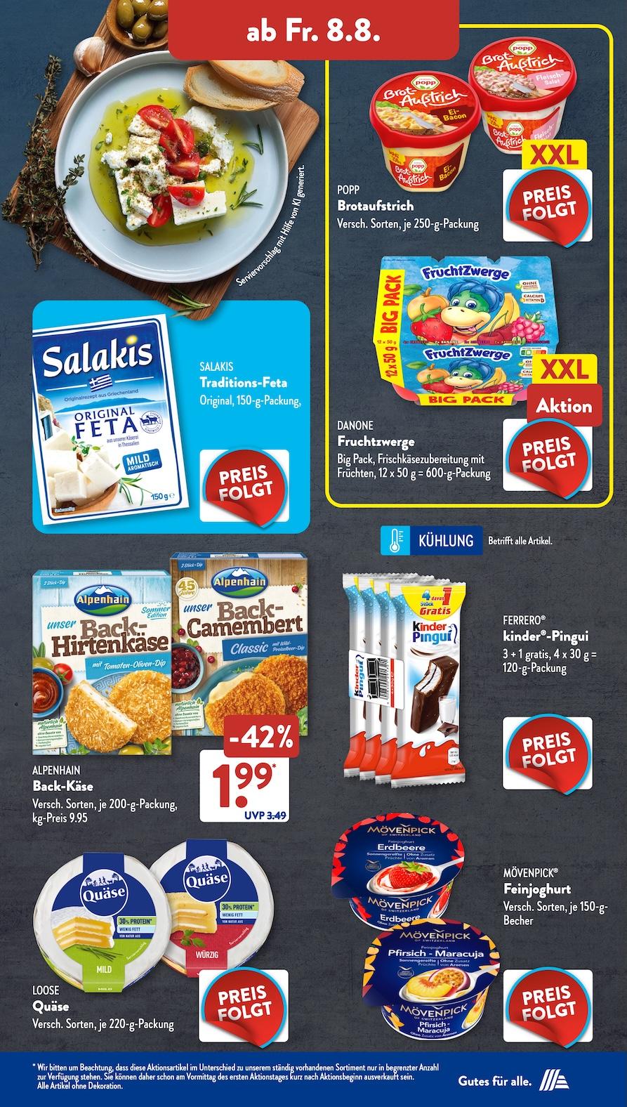 Aldi Aldi Süd Prospekt ab Montag Seite 13