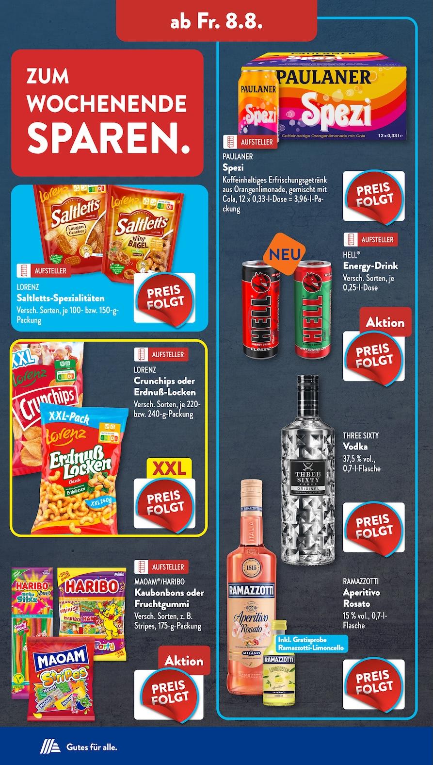 Aldi Aldi Süd Prospekt ab Montag Seite 14