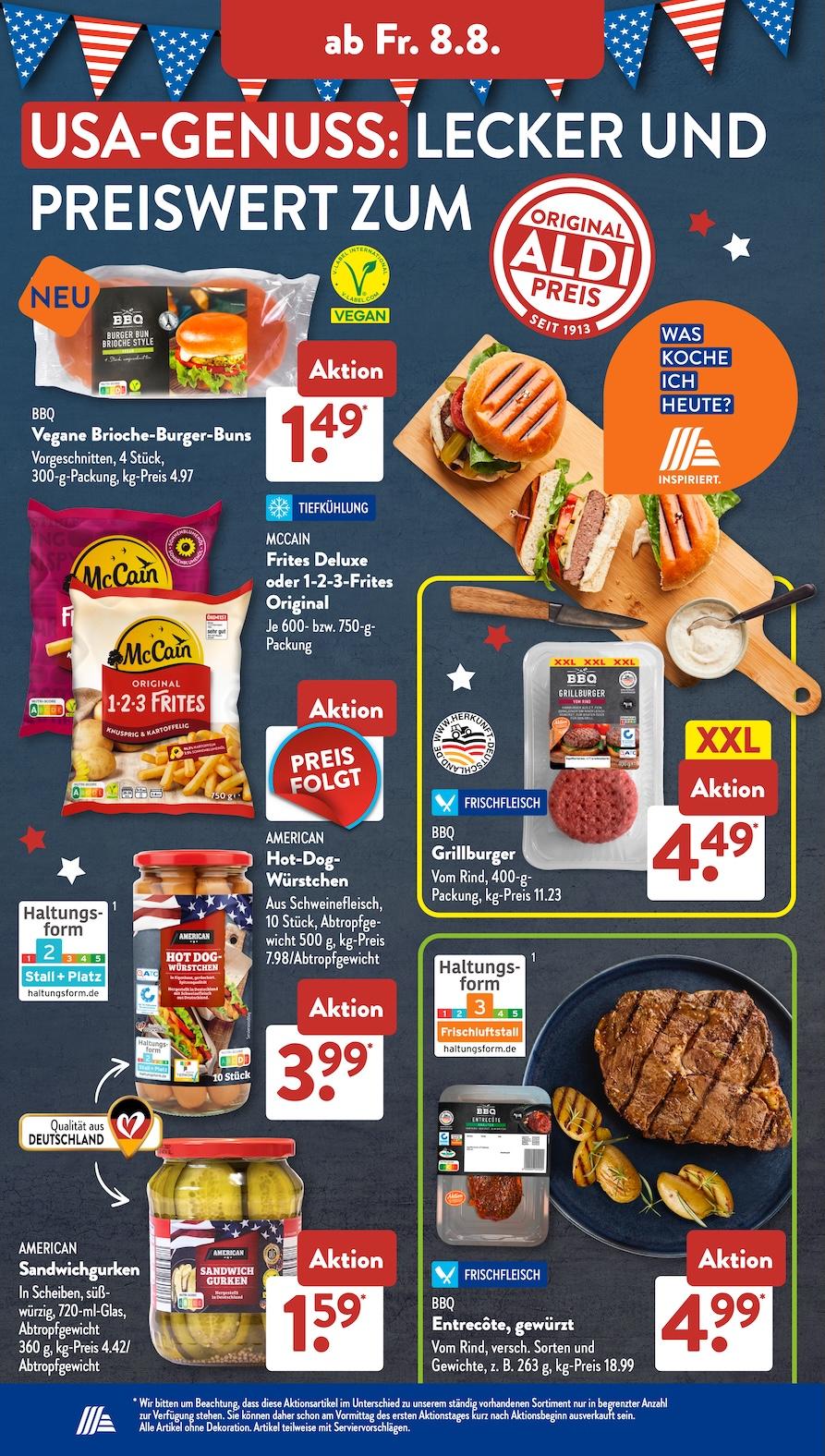 Aldi Aldi Süd Prospekt ab Montag Seite 16