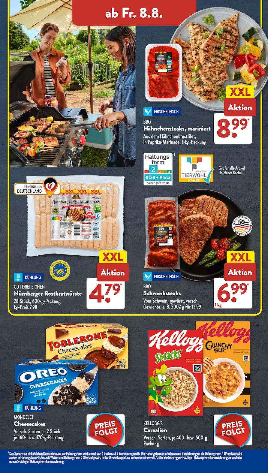 Aldi Aldi Süd Prospekt ab Montag Seite 17