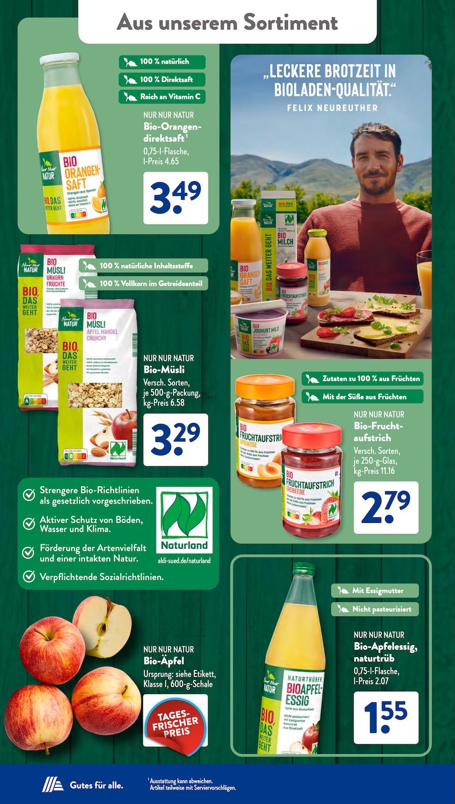 Aldi Aldi Süd Prospekt ab Montag Seite 18