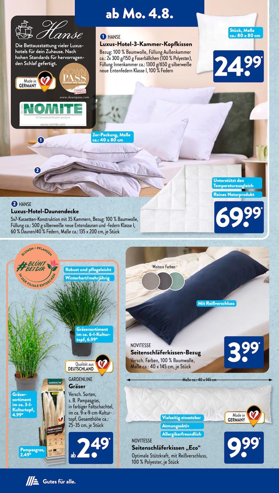 Aldi Aldi Süd Prospekt ab Montag Seite 2