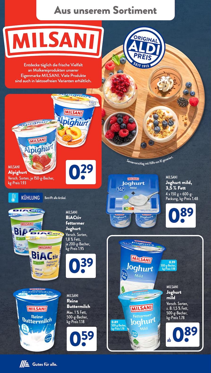 Aldi Aldi Süd Prospekt ab Montag Seite 20