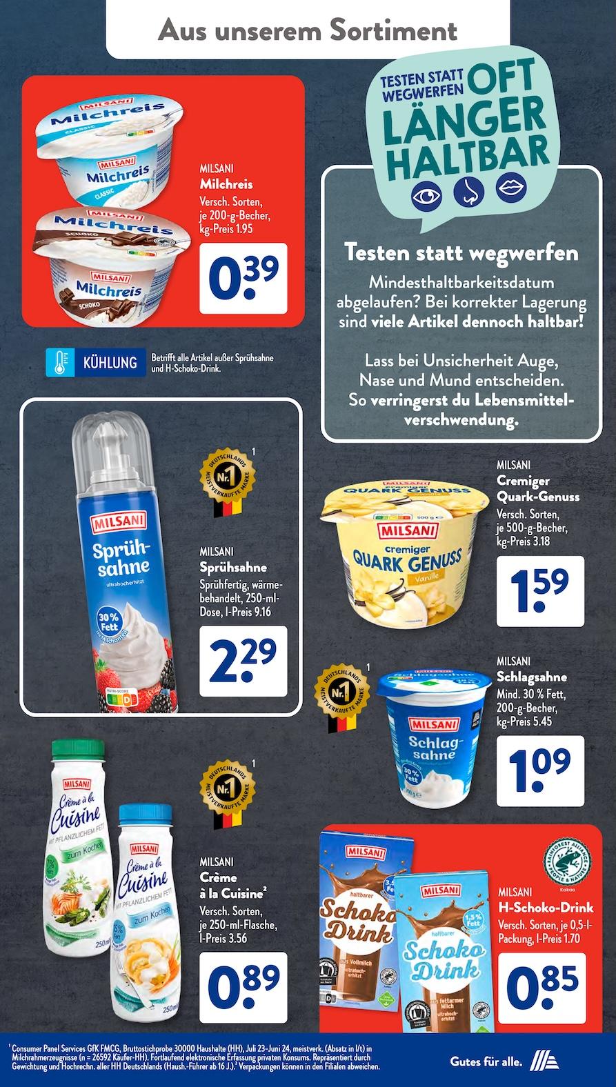 Aldi Aldi Süd Prospekt ab Montag Seite 21