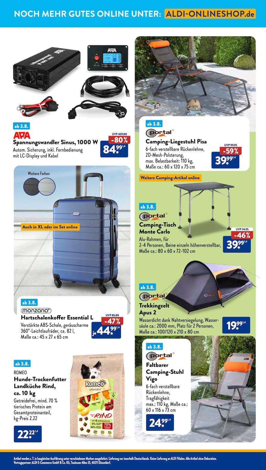 Aldi Aldi Süd Prospekt ab Montag Seite 23