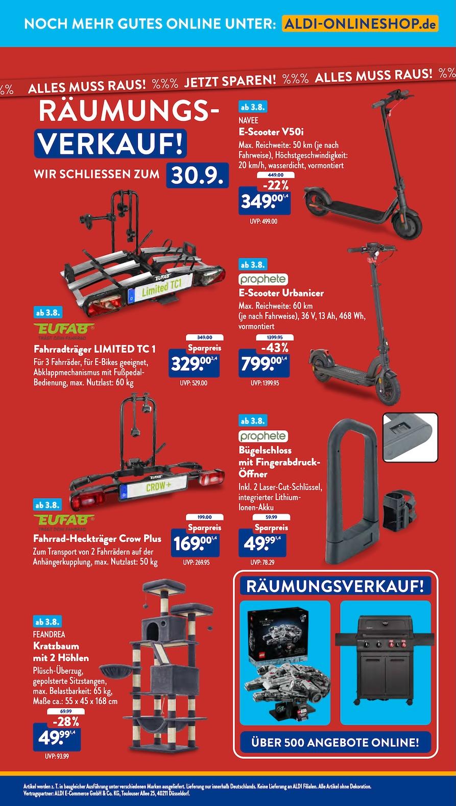 Aldi Aldi Süd Prospekt ab Montag Seite 25