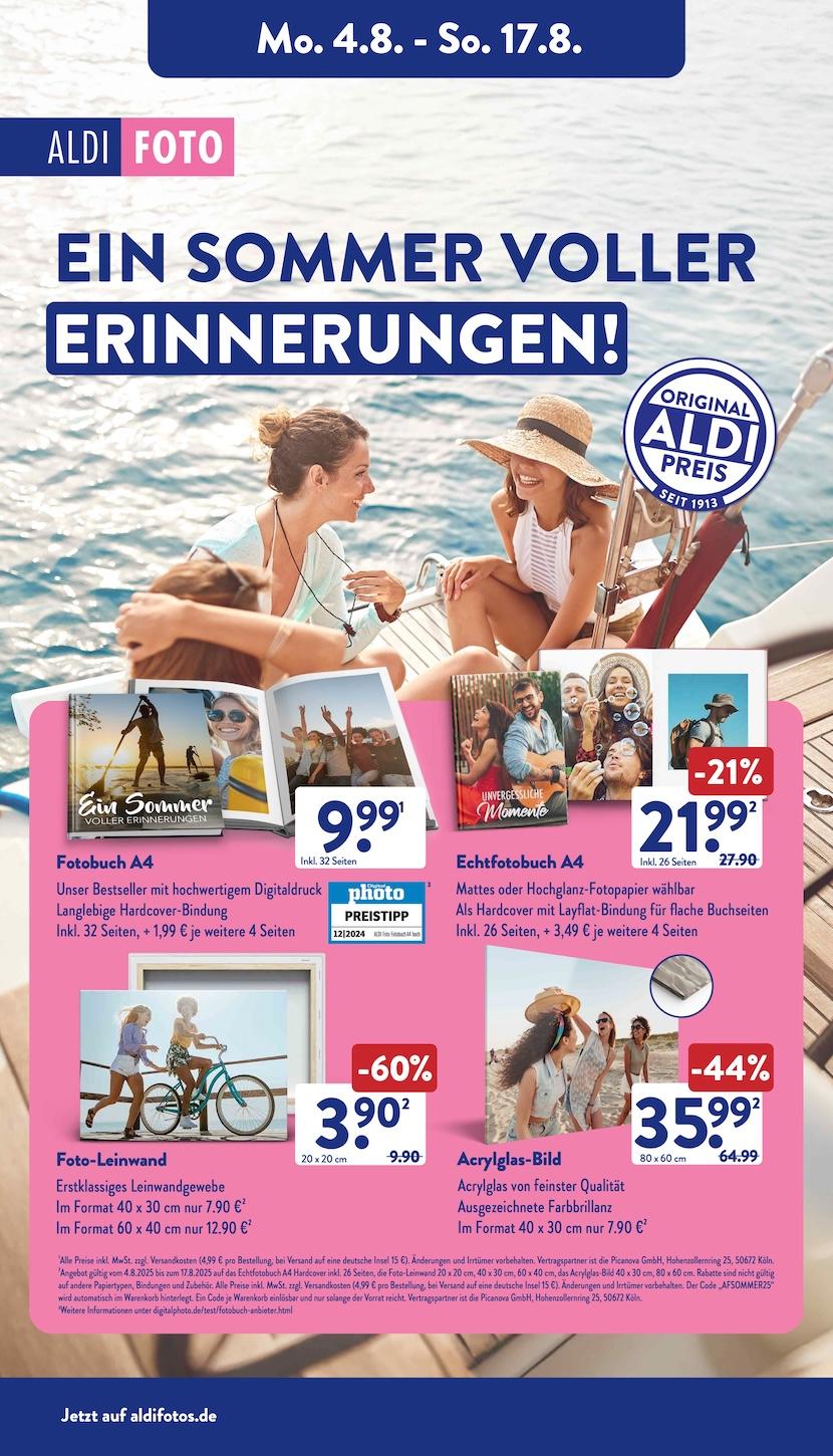 Aldi Aldi Süd Prospekt ab Montag Seite 27