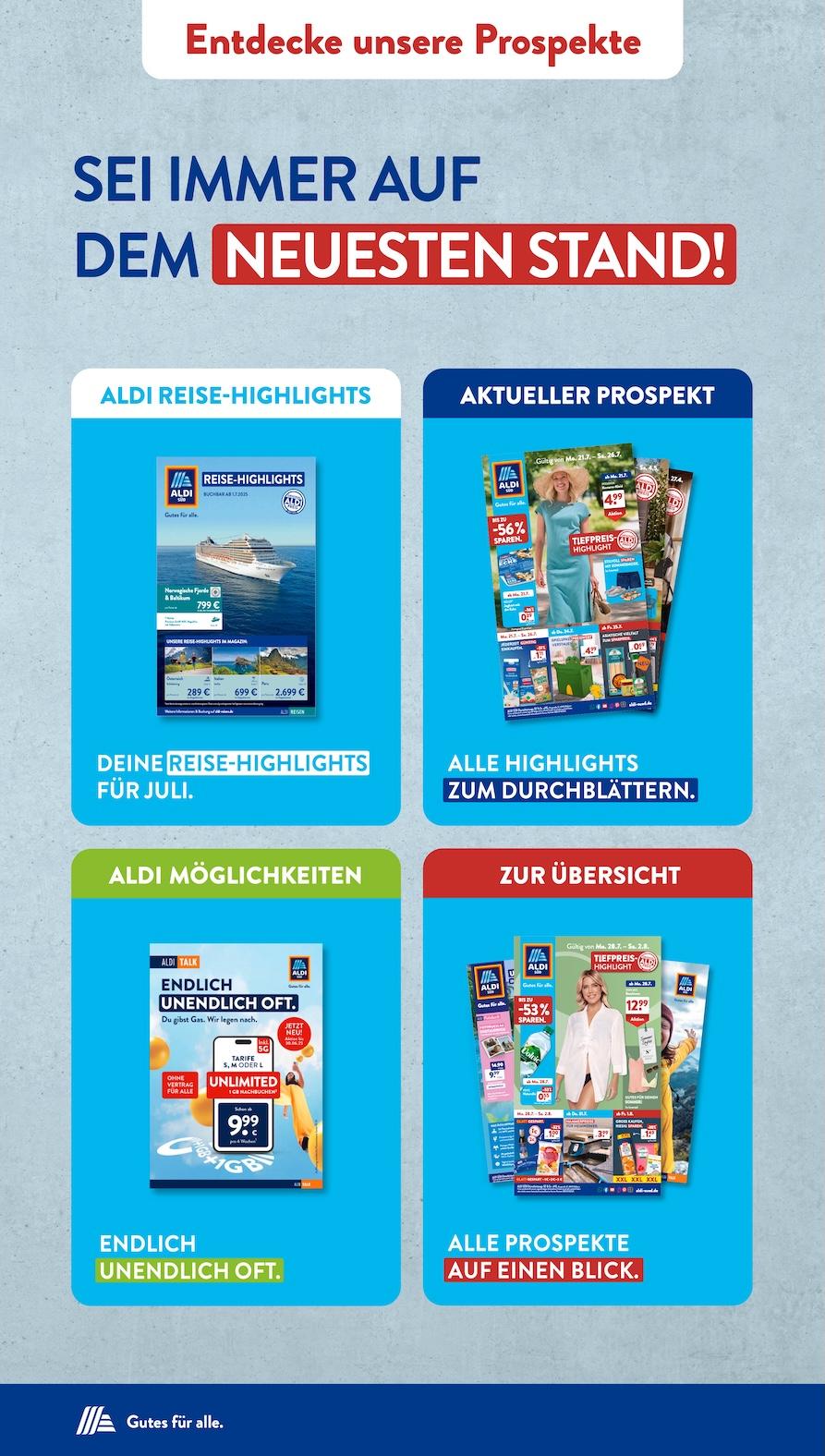 Aldi Aldi Süd Prospekt ab Montag Seite 32