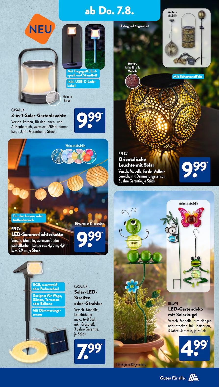 Aldi Aldi Süd Prospekt ab Montag Seite 7