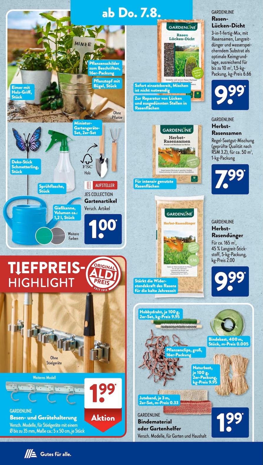 Aldi Aldi Süd Prospekt ab Montag Seite 8