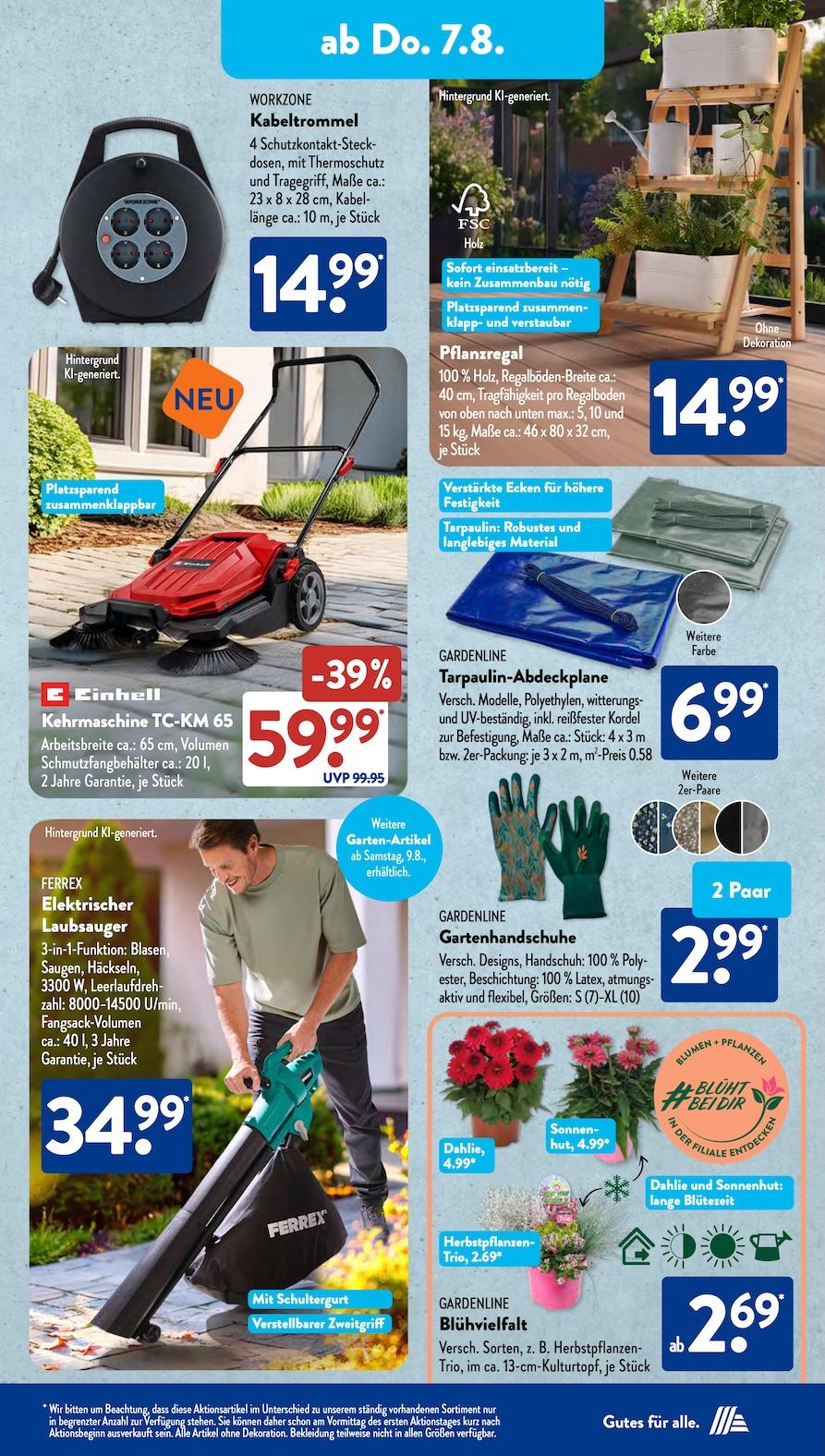 Aldi Aldi Süd Prospekt ab Montag Seite 9