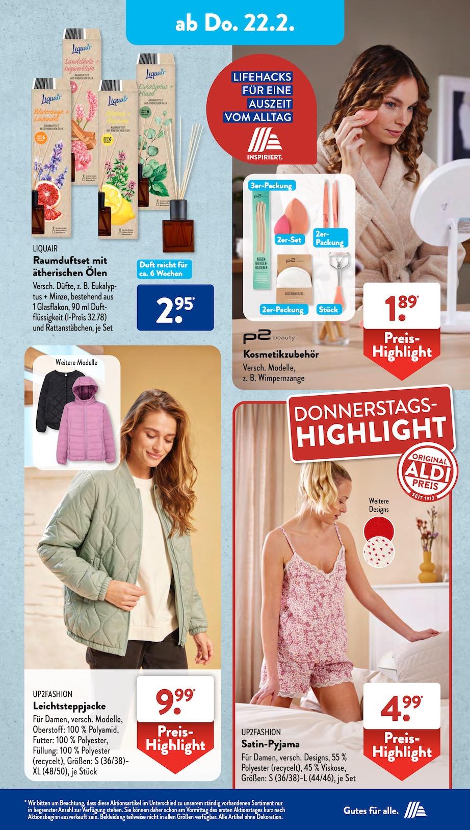 Aldi Aldi Süd Prospekt ab Montag Seite 11
