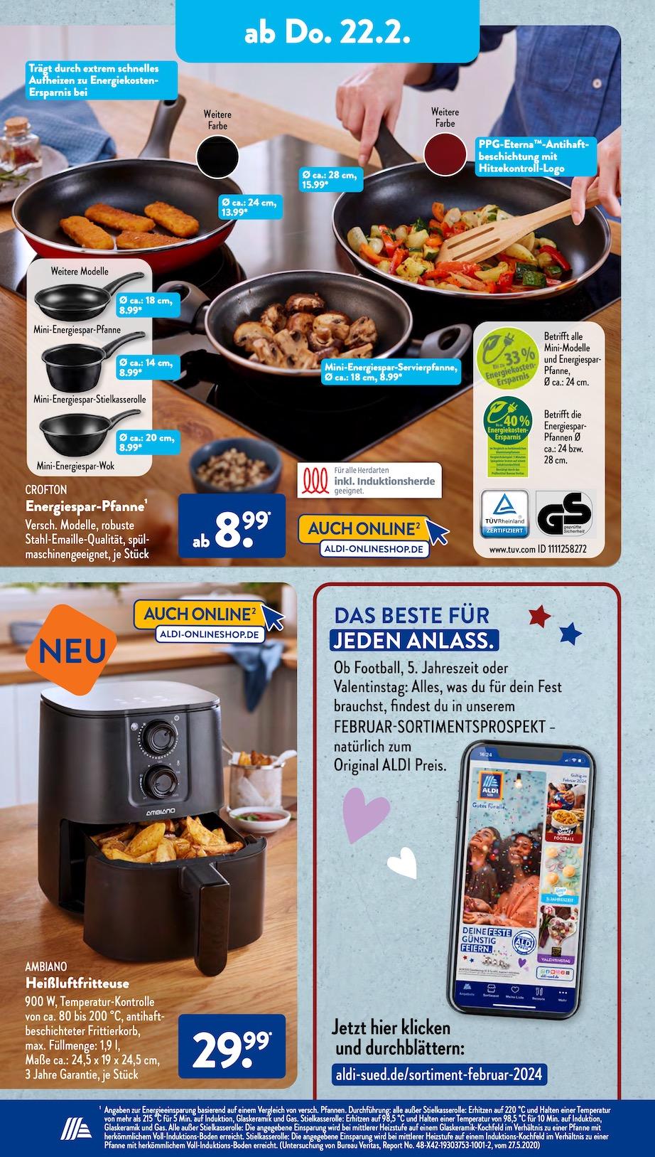 Aldi Aldi Süd Prospekt ab Montag Seite 12