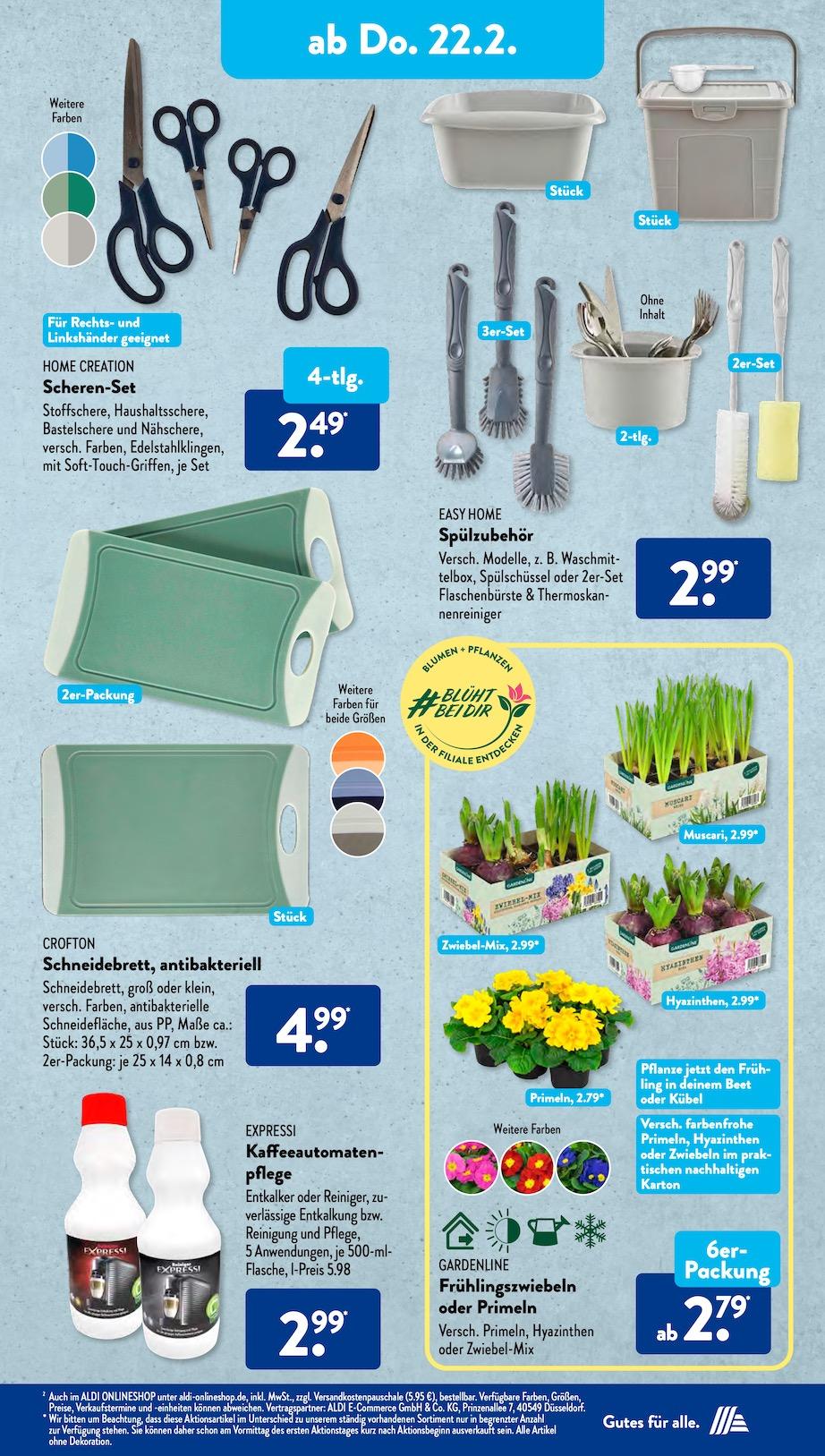 Aldi Aldi Süd Prospekt ab Montag Seite 13