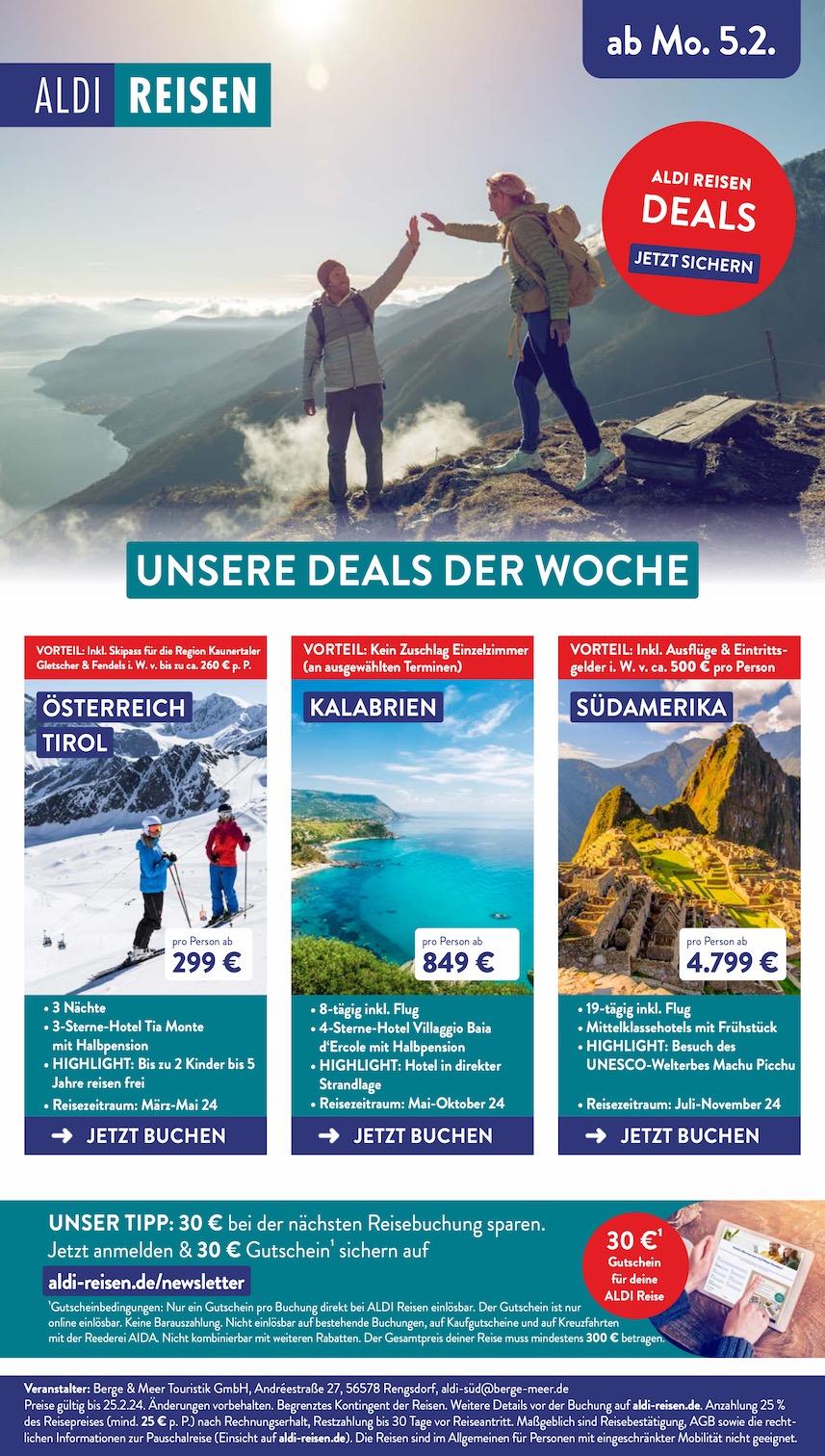Aldi Aldi Süd Prospekt ab Montag Seite 14